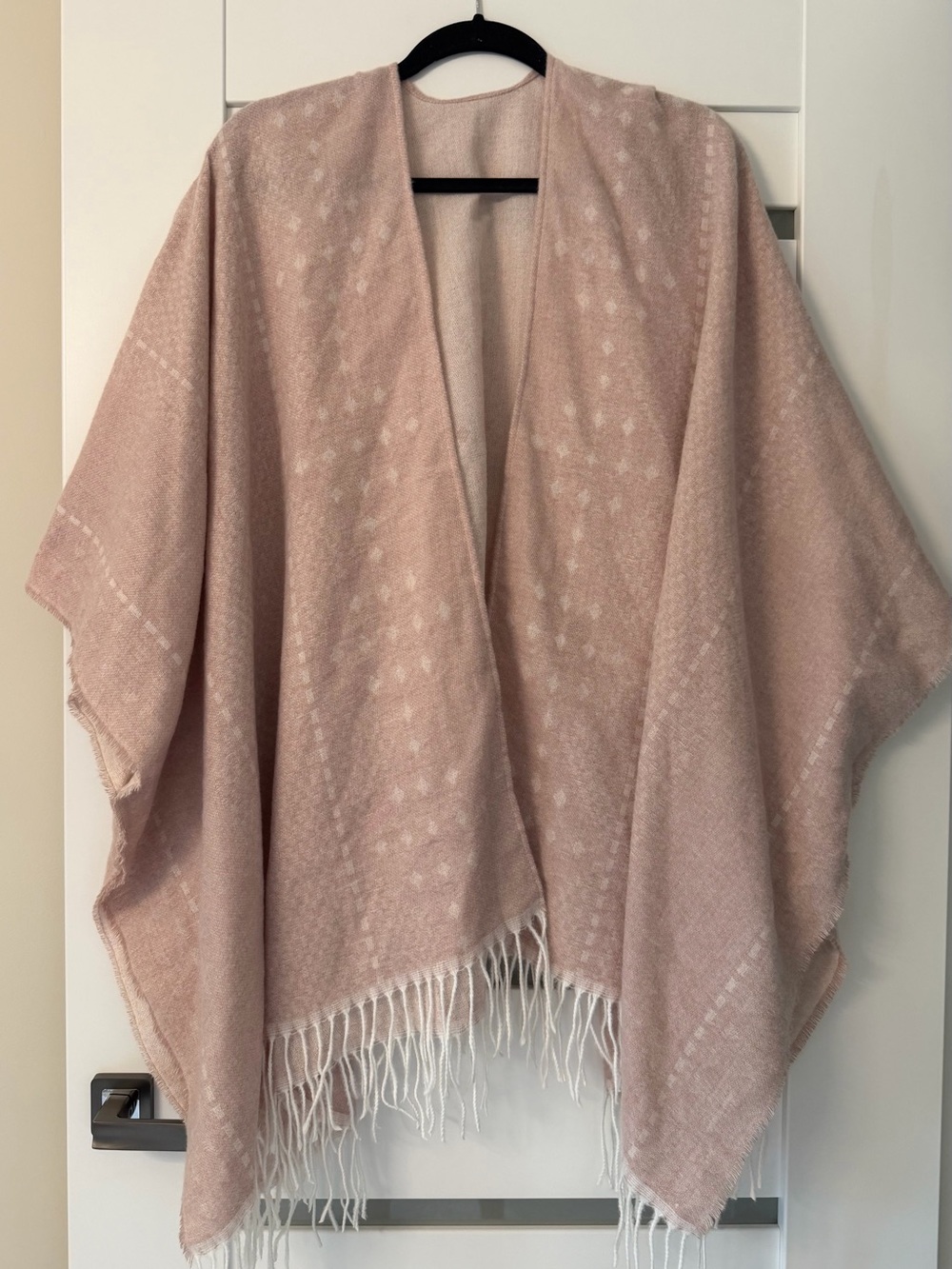 Gentle Fawn Dusty Blush Fringe Wrap